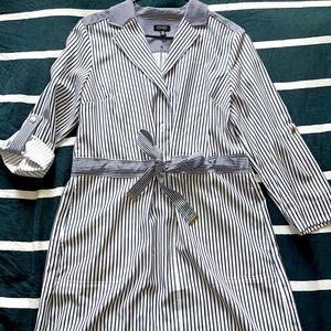 Midi Tie-Waist Dress